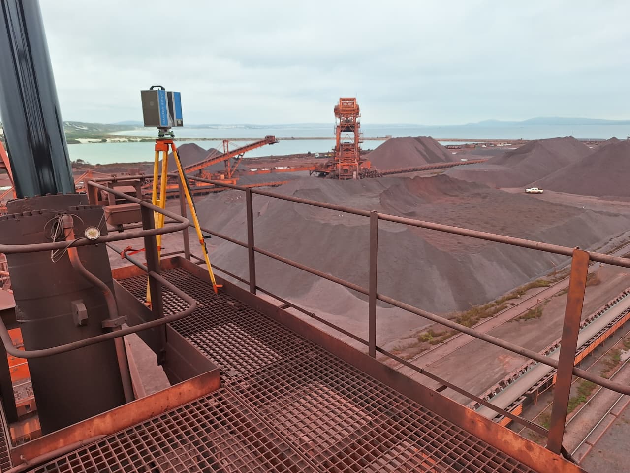 3D laser scanning heritage building